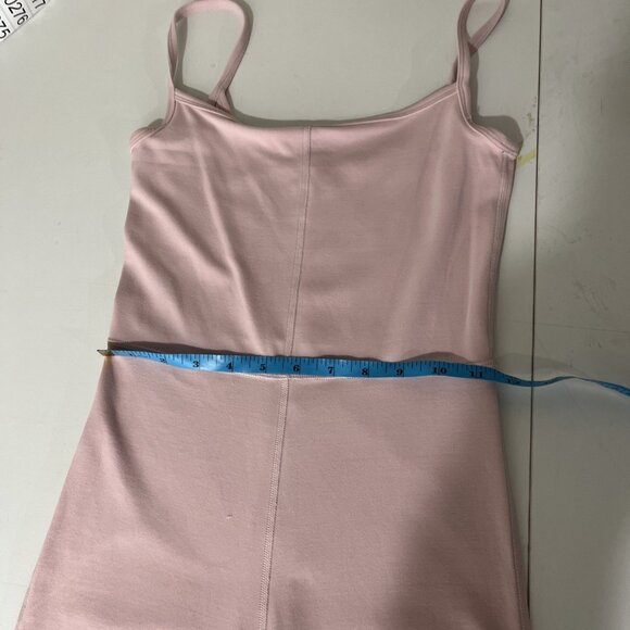 Aritzia Wilfred Free Pink Spandex Shorts Body Suit Women's Size XS - Picture 8 of 8